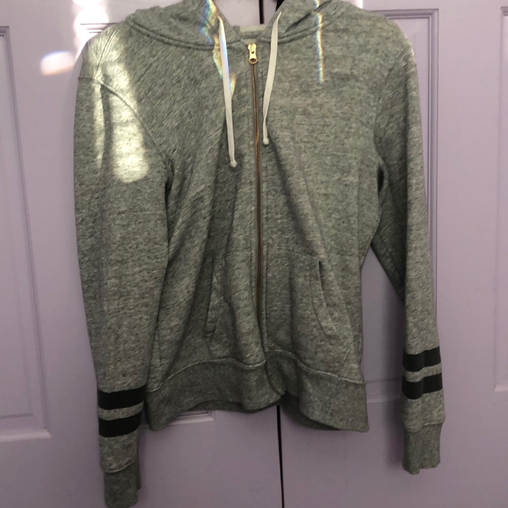 Old Navy Grey zip up hoodie: